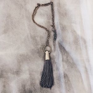Tassel necklace